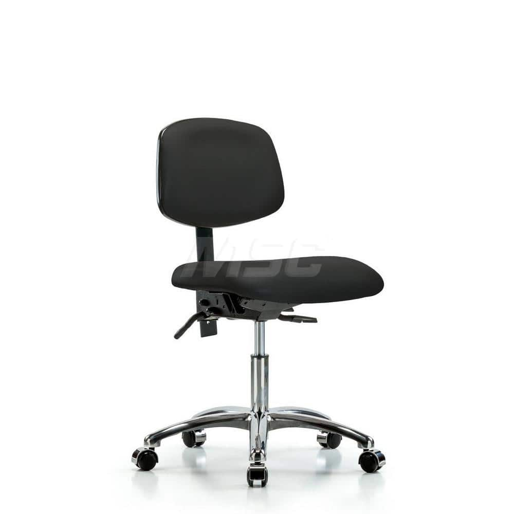 Task Chair: Vinyl, Black MPN:MSC45324