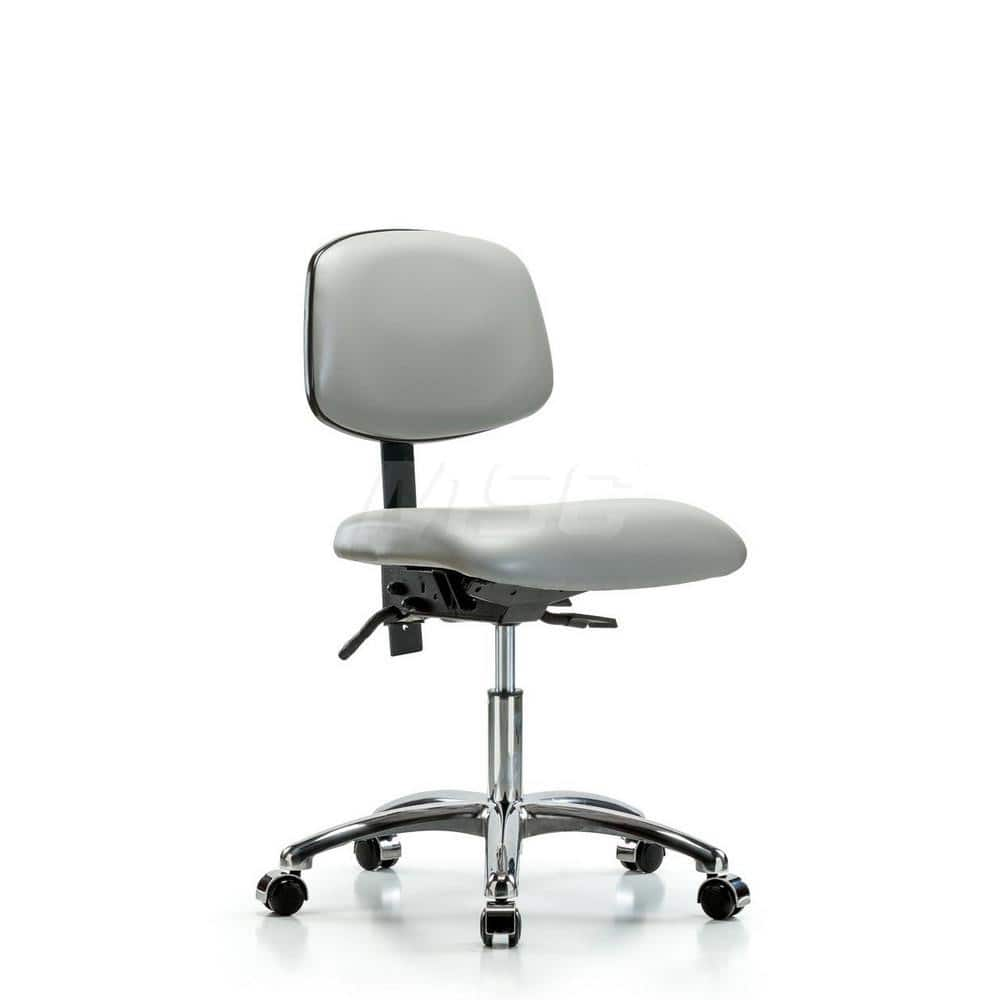 Task Chair: Vinyl, Dove MPN:MSC45326