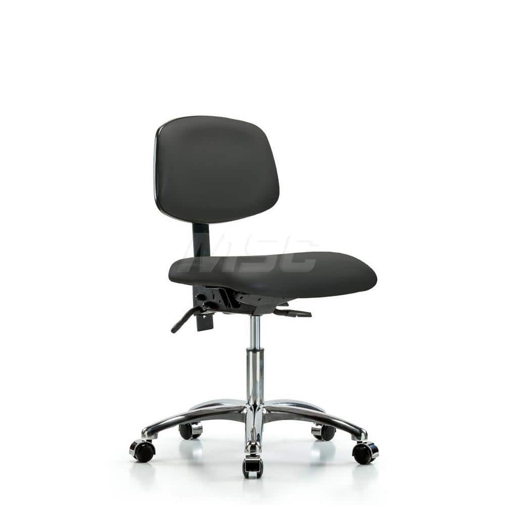 Task Chair: Vinyl, Charcoal MPN:MSC45330