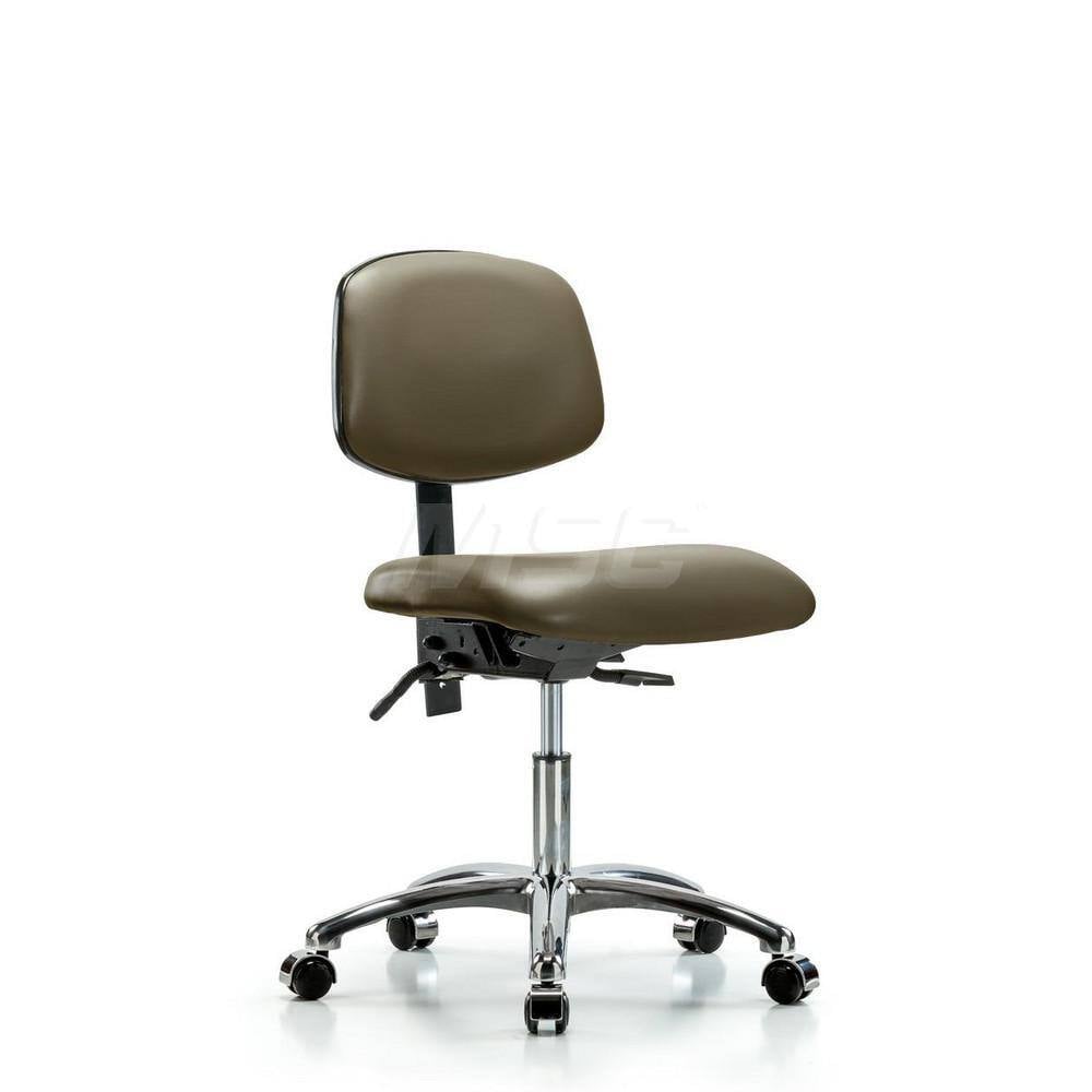 Task Chair: Vinyl, Taupe MPN:MSC45333