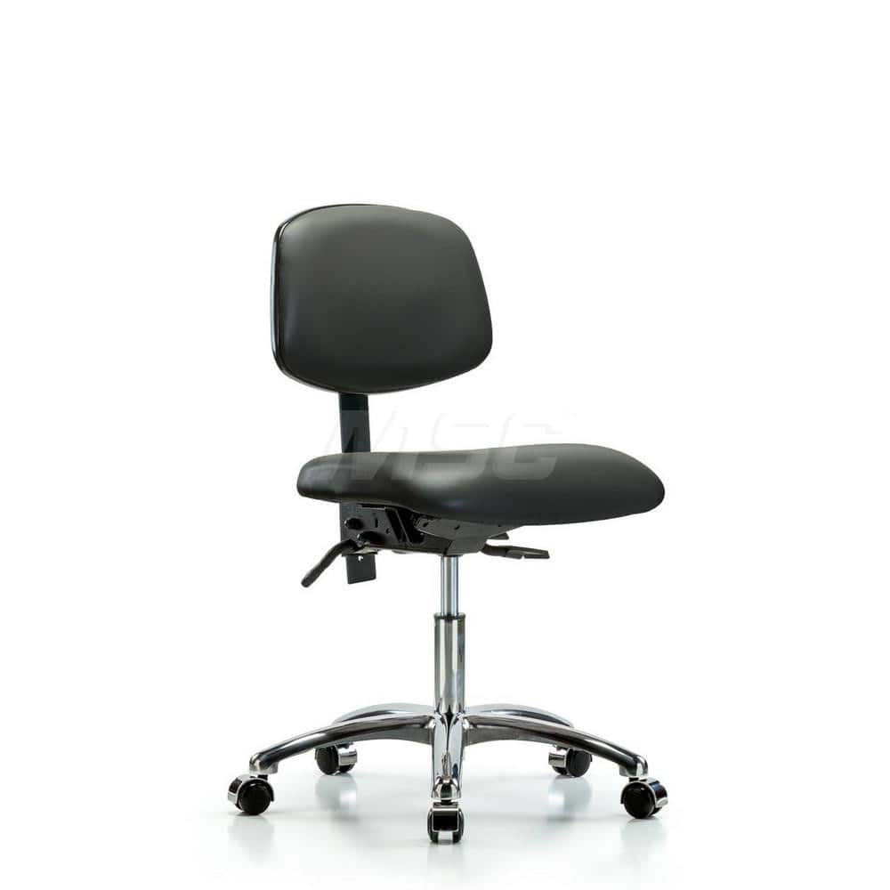 Task Chair: Vinyl, Carbon MPN:MSC45336