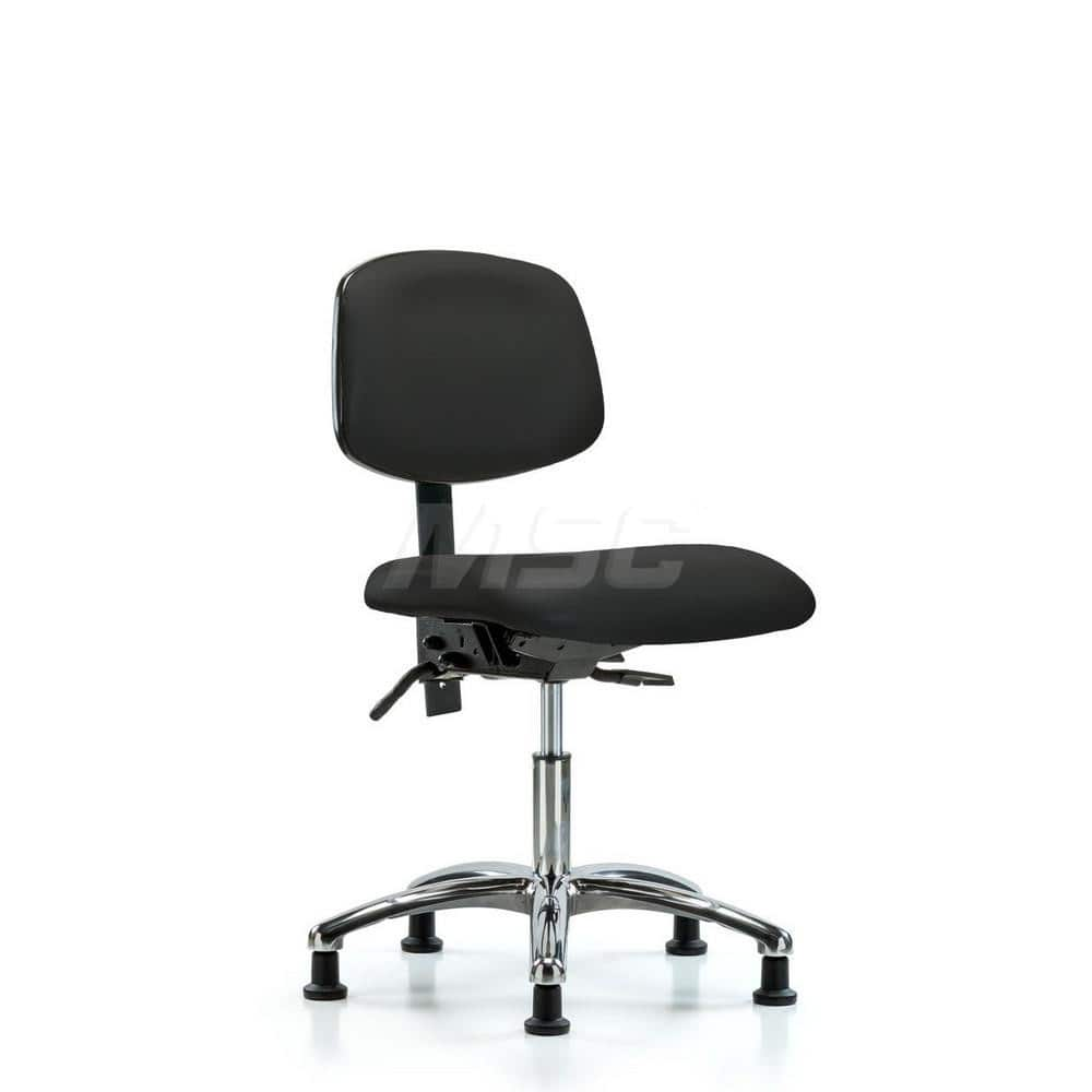 Task Chair: Vinyl, Black MPN:MSC45345