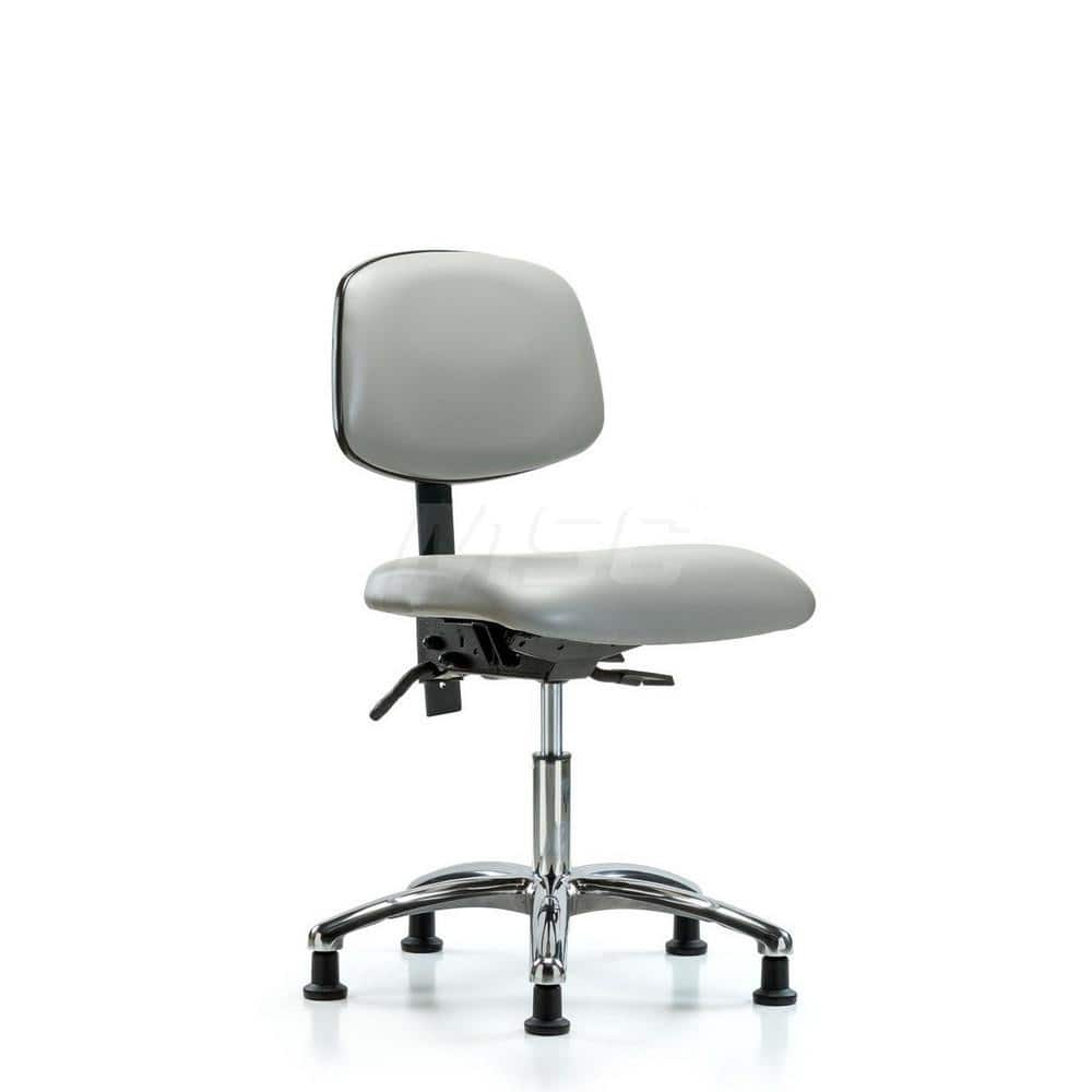 Task Chair: Vinyl, Dove MPN:MSC45347