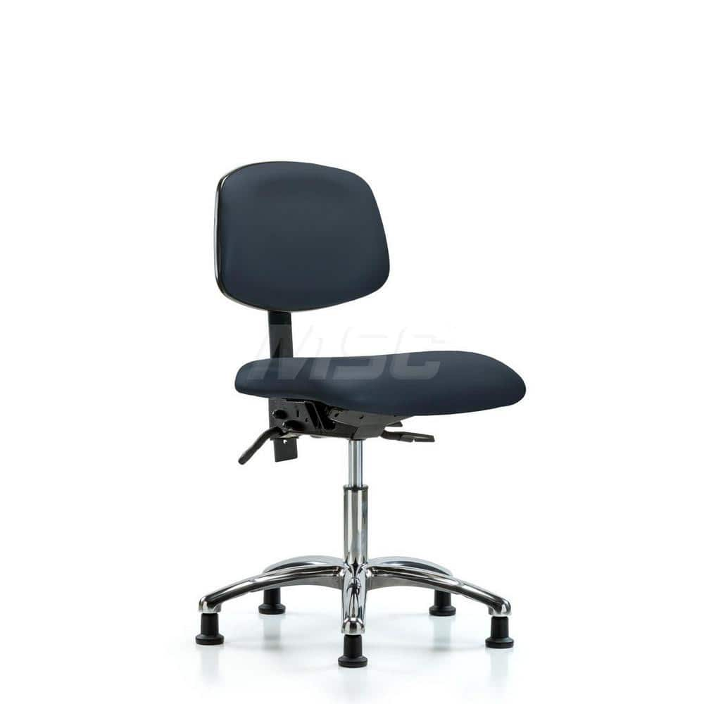 Task Chair: Vinyl, Imperial Blue MPN:MSC45349