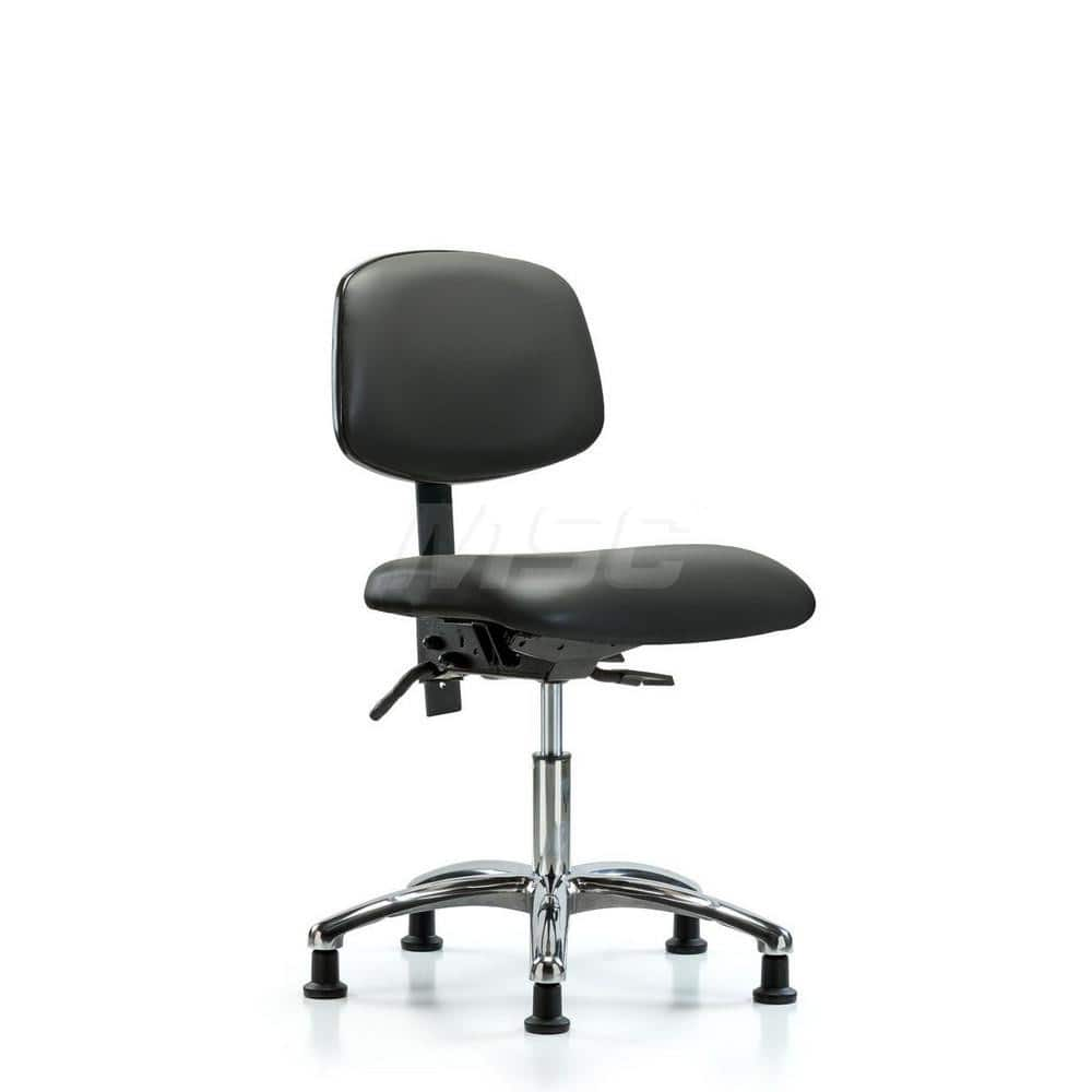 Task Chair: Vinyl, Carbon MPN:MSC45357