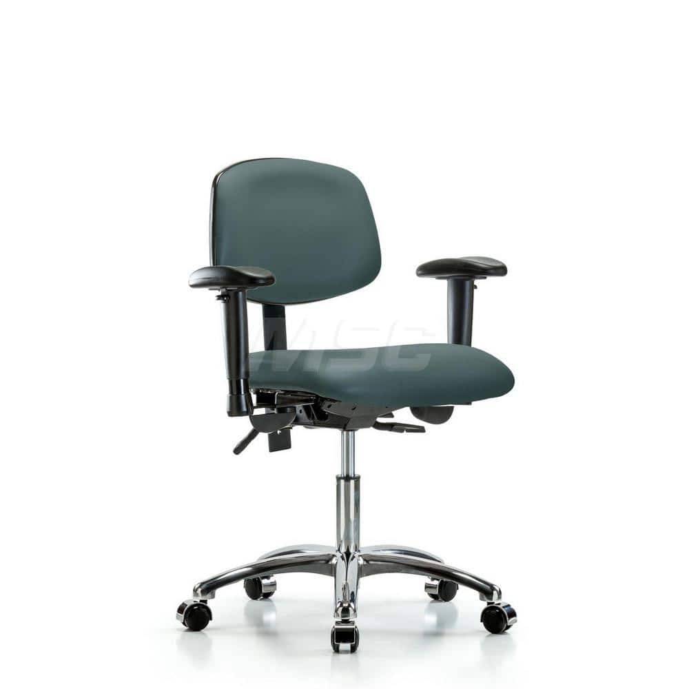 Task Chair: Vinyl, Colonial Blue MPN:MSC45367