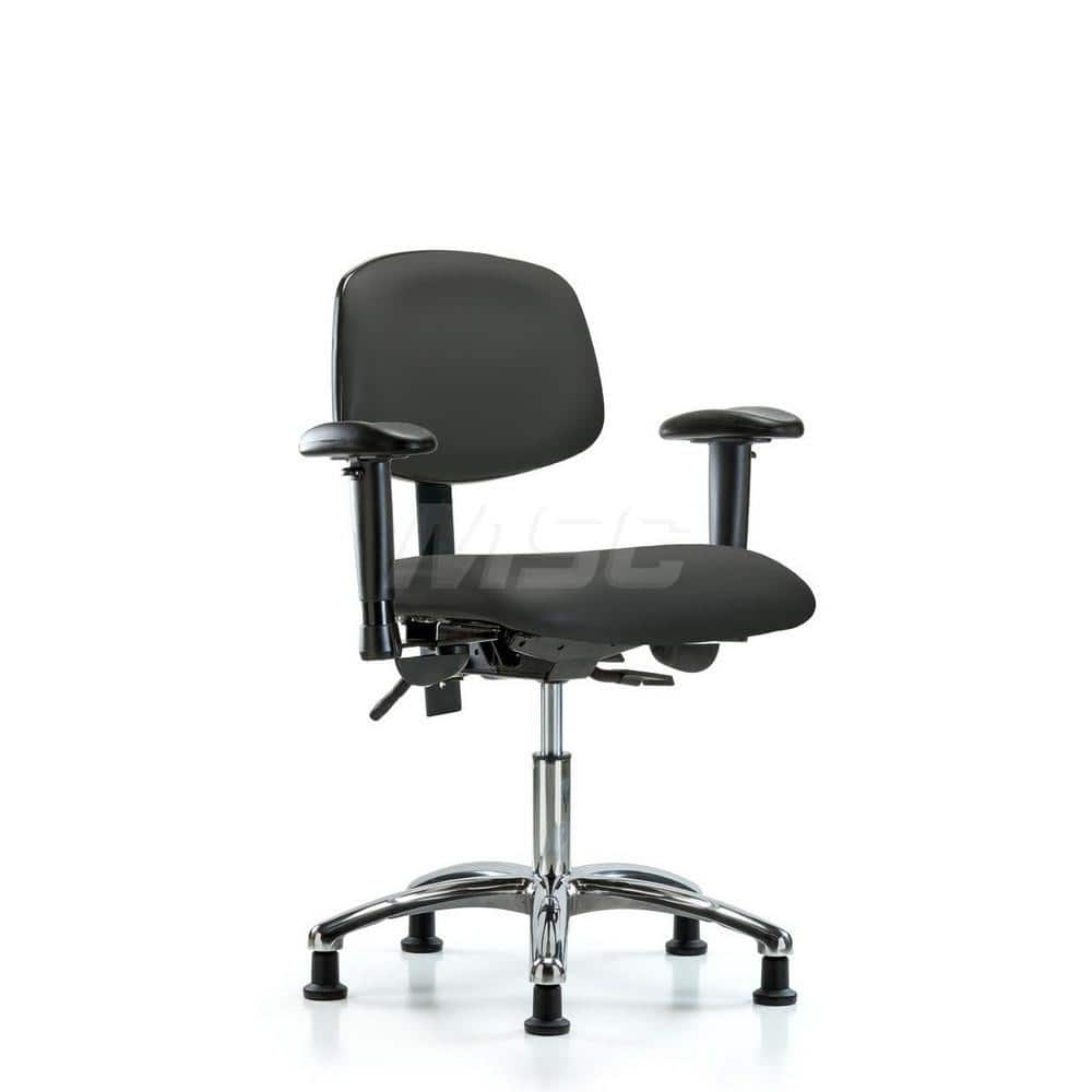 Task Chair: Vinyl, Charcoal MPN:MSC45393