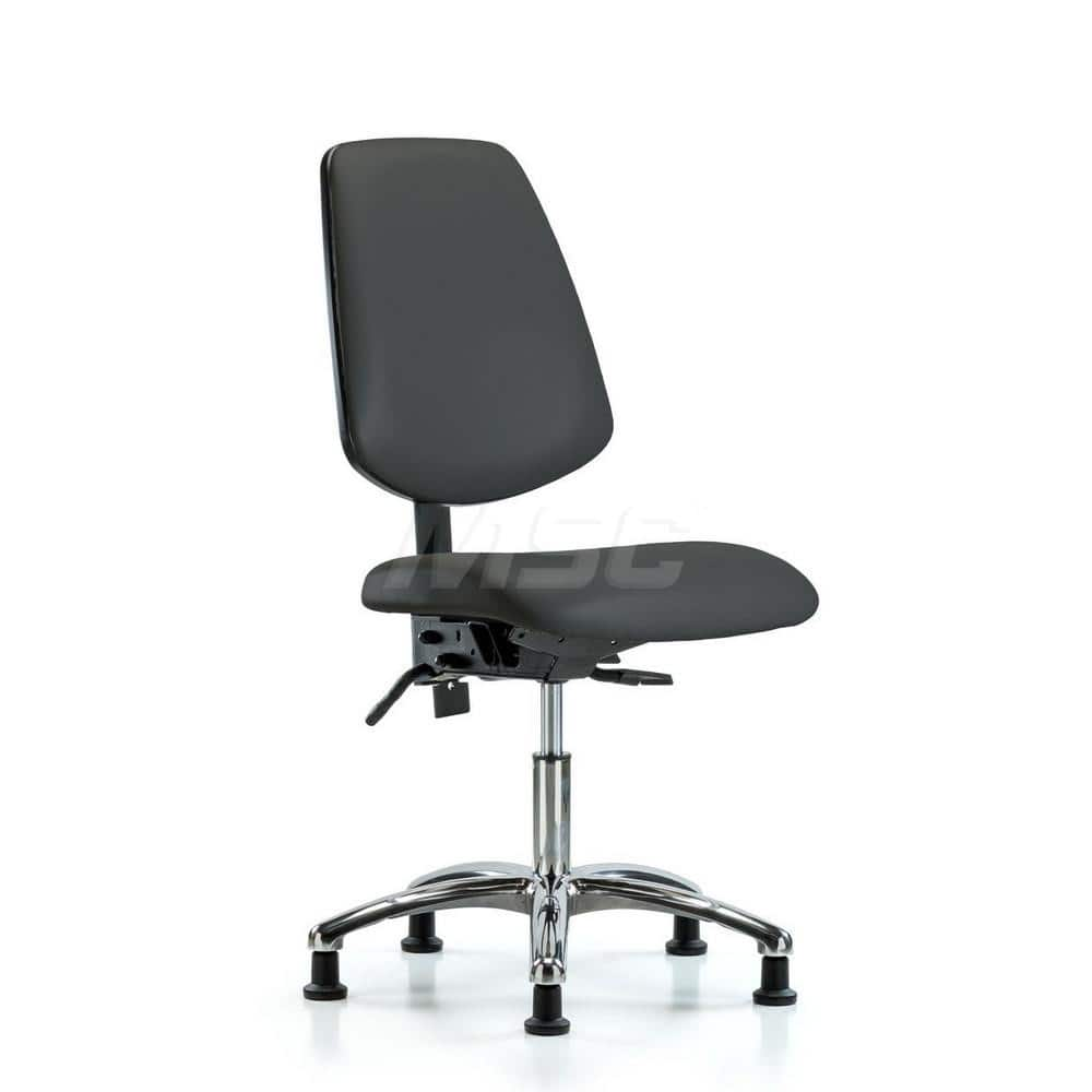 Task Chair: Vinyl, Charcoal MPN:MSC45519