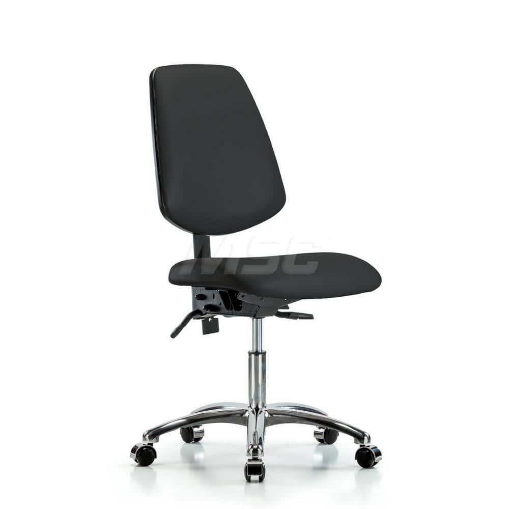 Task Chair: Vinyl, Black MPN:MSC45576