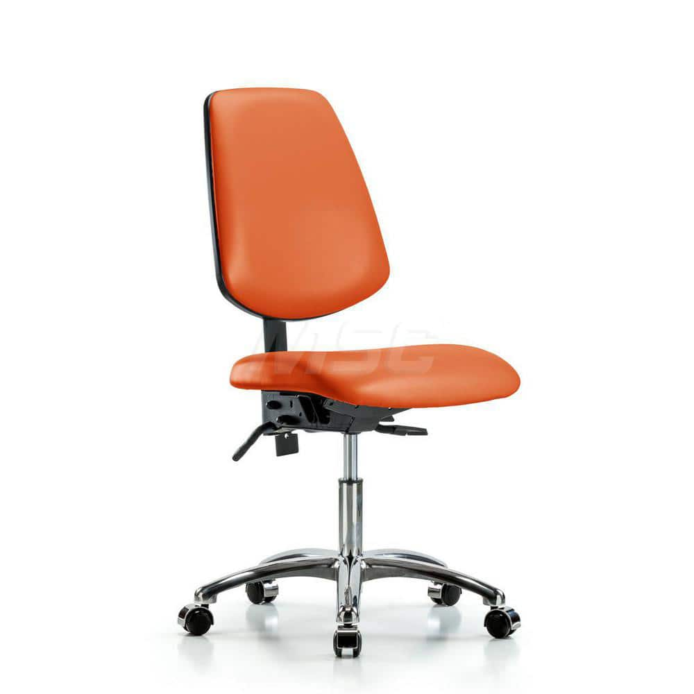 Task Chair: Vinyl, Orange Kist MPN:MSC45583