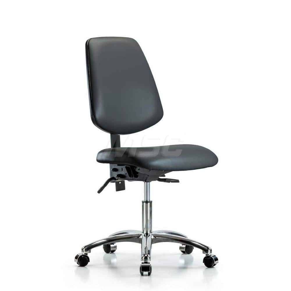 Task Chair: Vinyl, Carbon MPN:MSC45588