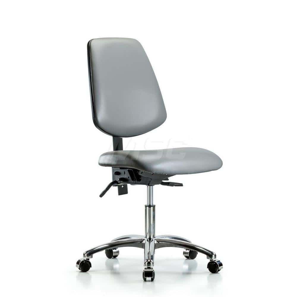 Task Chair: Vinyl, Sterling MPN:MSC45589