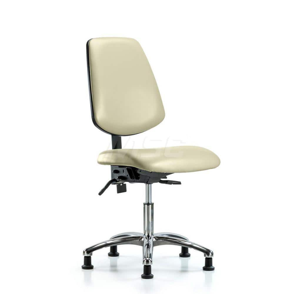 Task Chair: Vinyl, Adobe White MPN:MSC45596