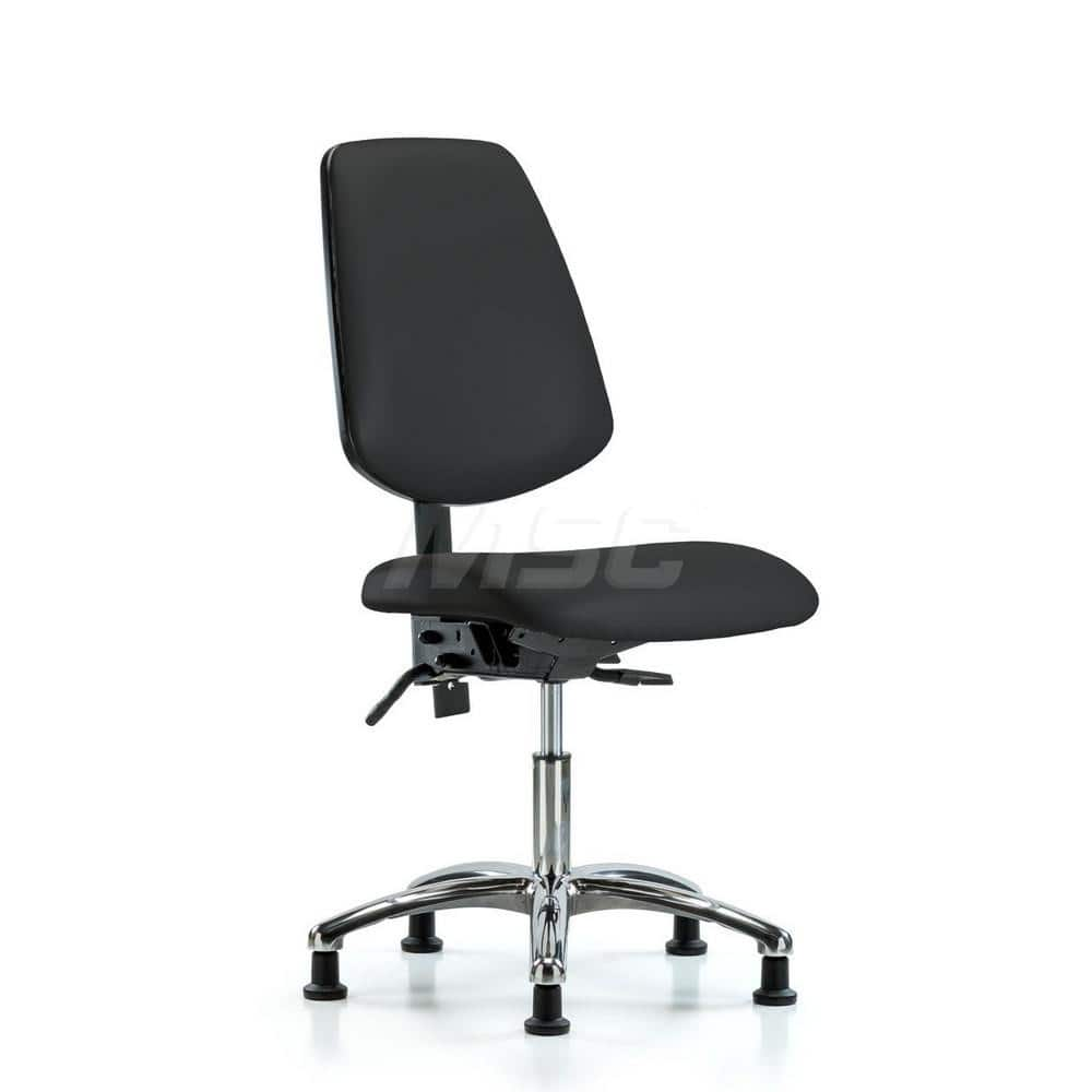 Task Chair: Vinyl, Black MPN:MSC45597