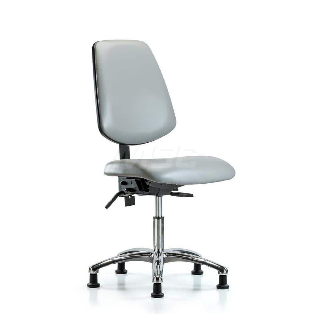 Task Chair: Vinyl, Dove MPN:MSC45599