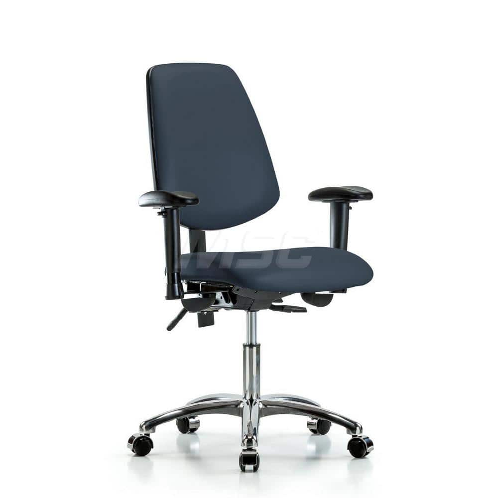 Task Chair: Vinyl, Imperial Blue MPN:MSC45622