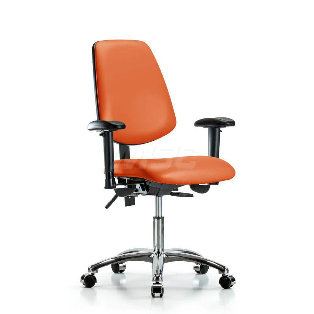 Task Chair: Vinyl, Orange Kist MPN:MSC45625