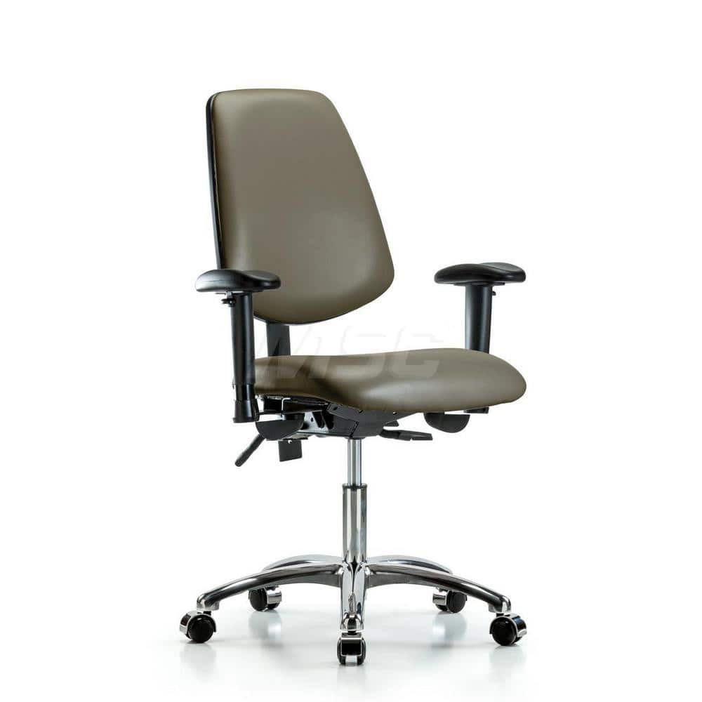 Task Chair: Vinyl, Taupe MPN:MSC45627