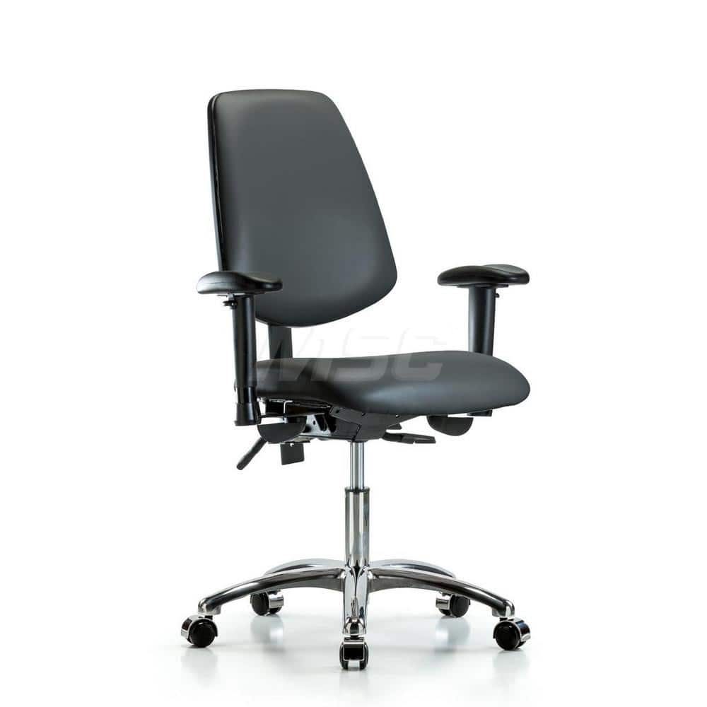 Task Chair: Vinyl, Carbon MPN:MSC45630