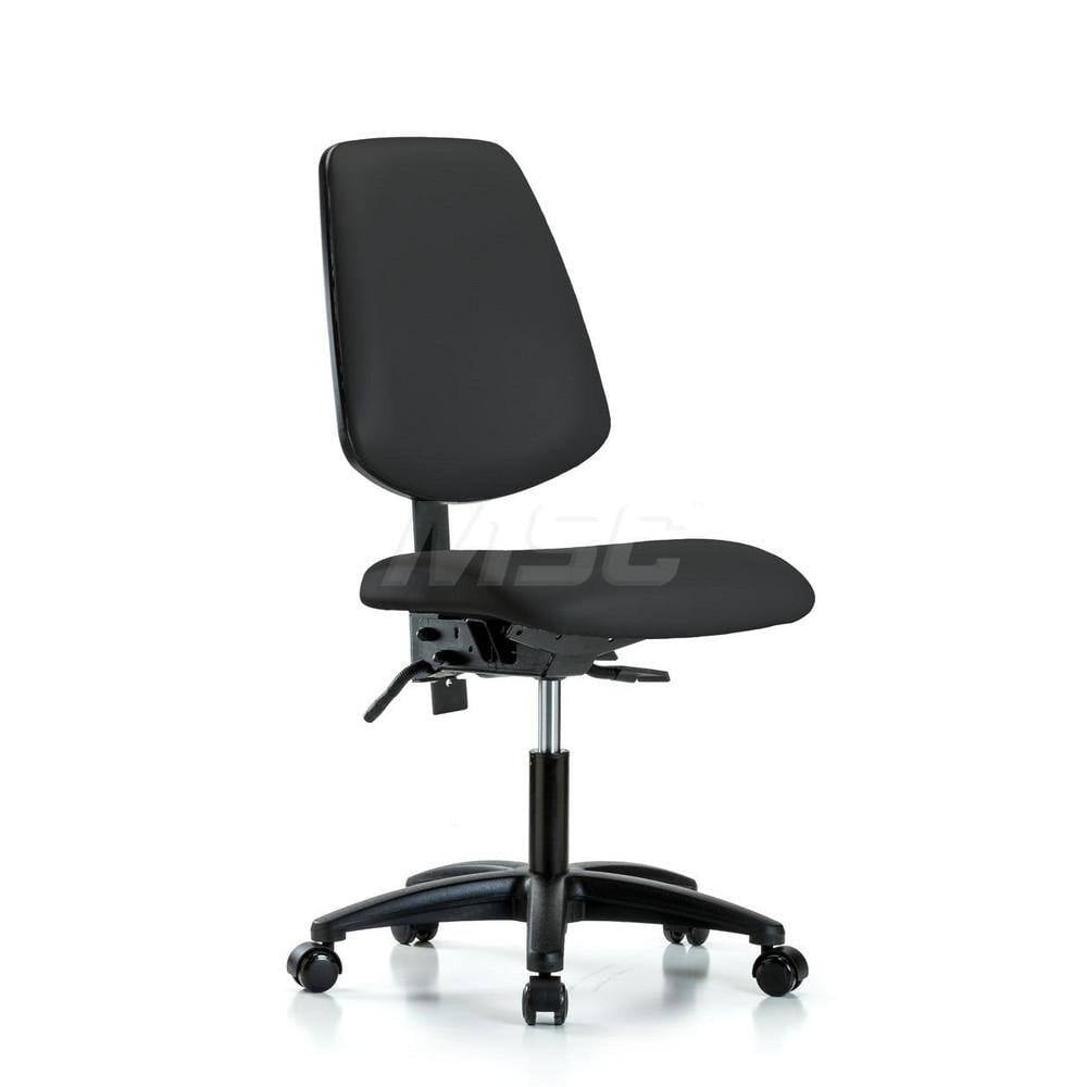 Task Chair: Vinyl, Black MPN:MSC45660