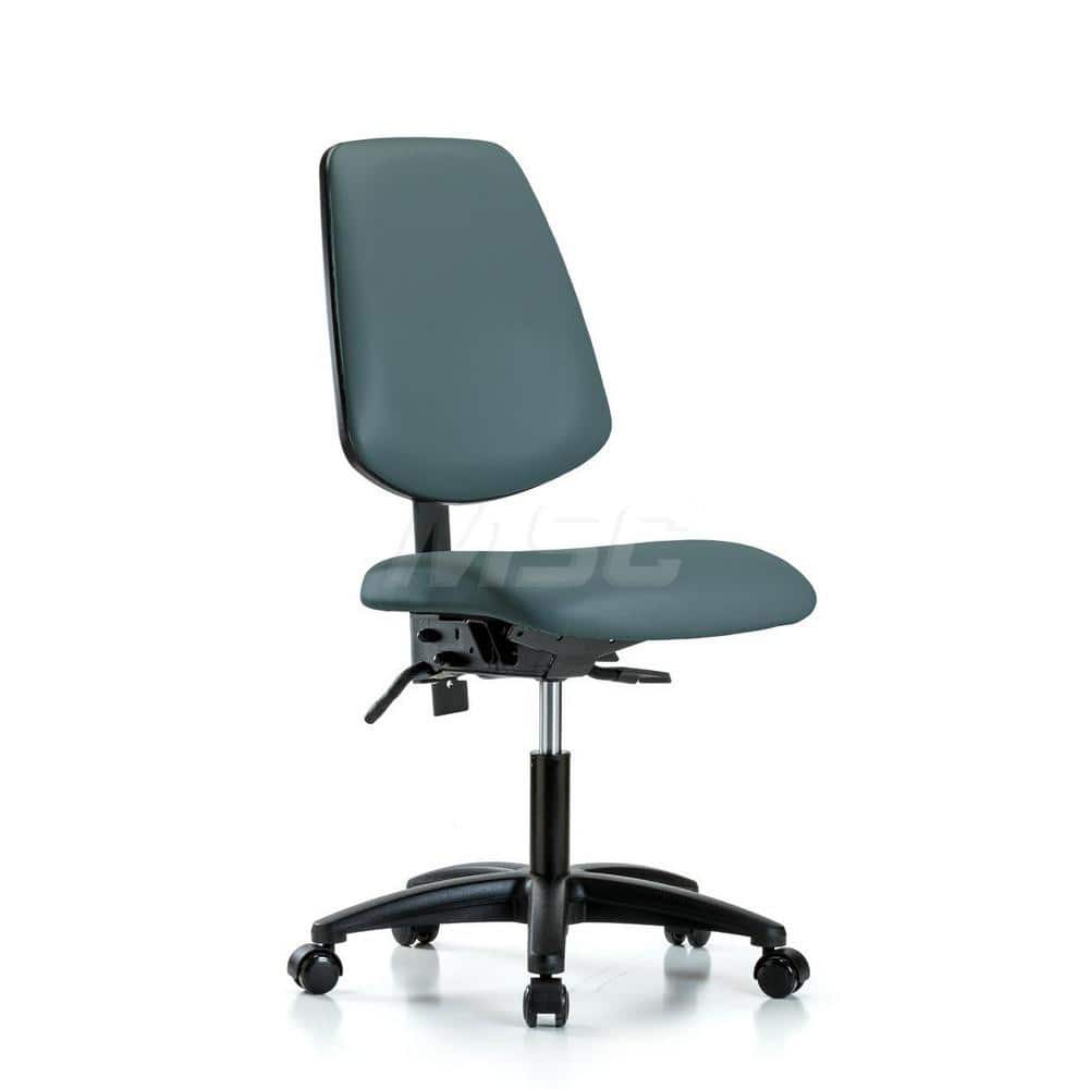 Task Chair: Vinyl, Colonial Blue MPN:MSC45661