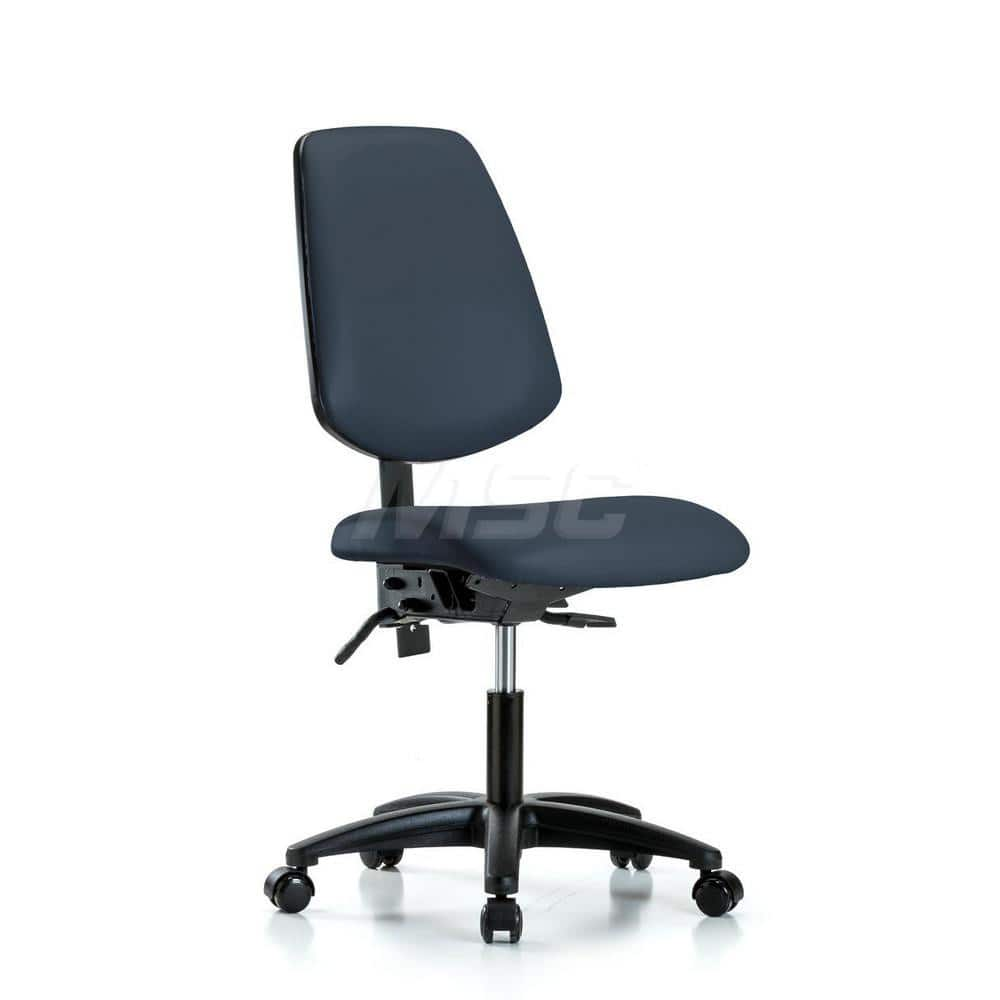 Task Chair: Vinyl, Imperial Blue MPN:MSC45664