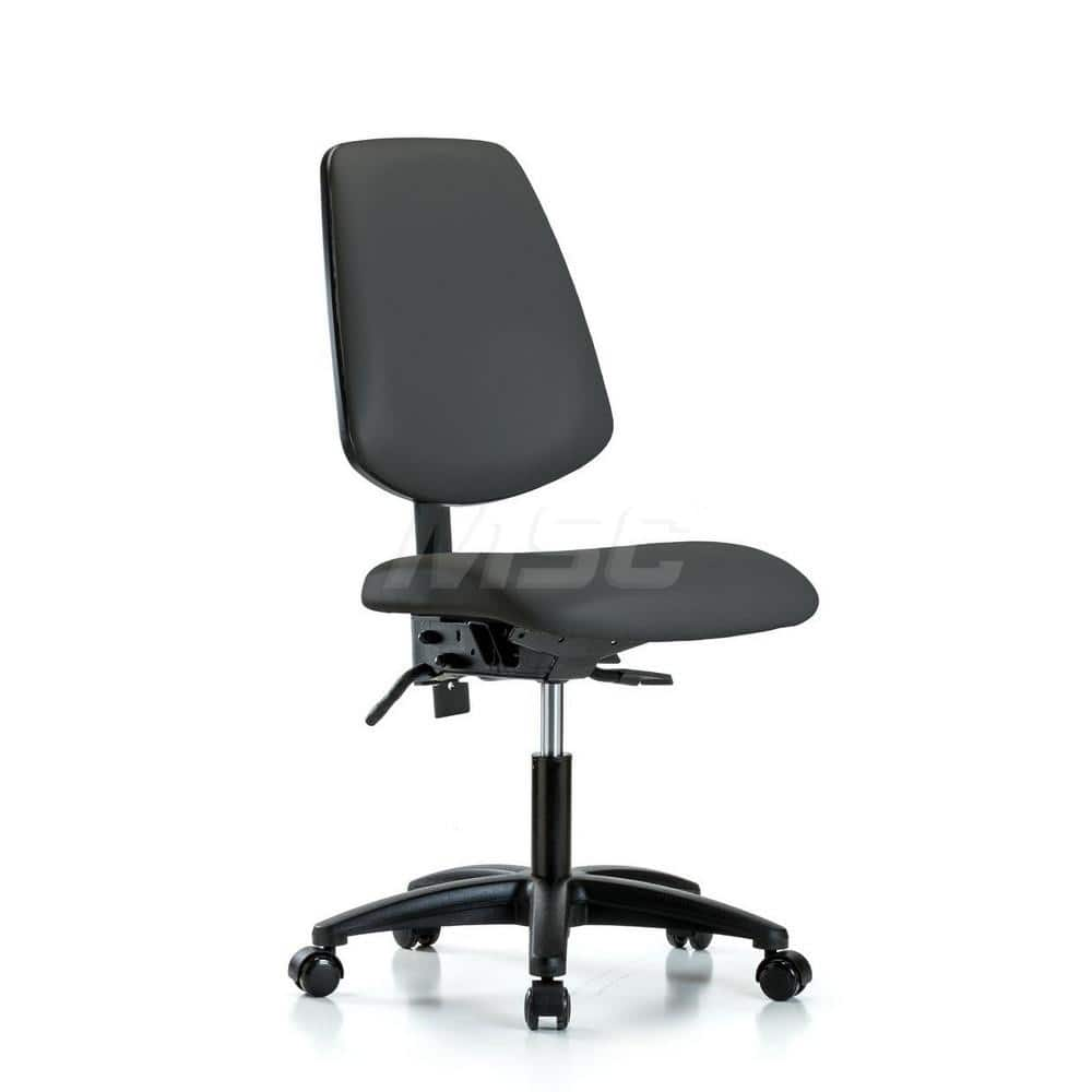 Task Chair: Vinyl, Charcoal MPN:MSC45666