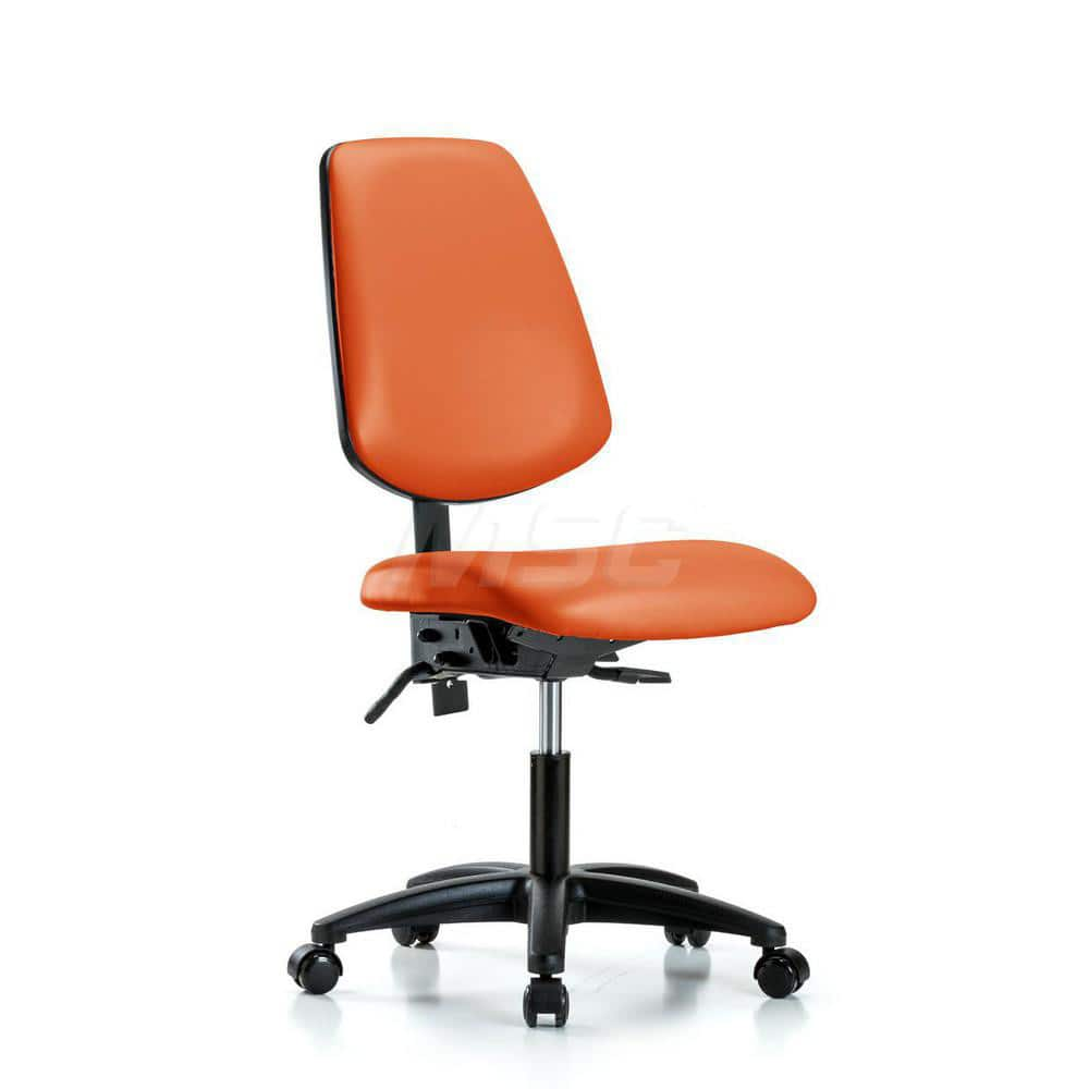 Task Chair: Vinyl, Orange Kist MPN:MSC45667