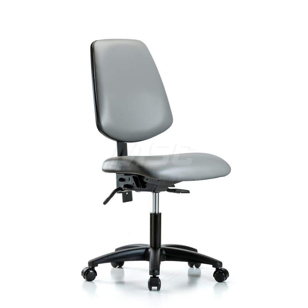 Task Chair: Vinyl, Sterling MPN:MSC45673