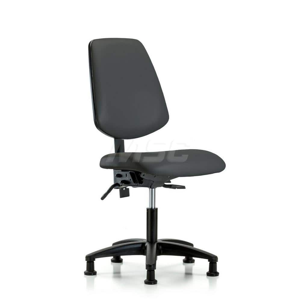 Task Chair: Vinyl, Charcoal MPN:MSC45687