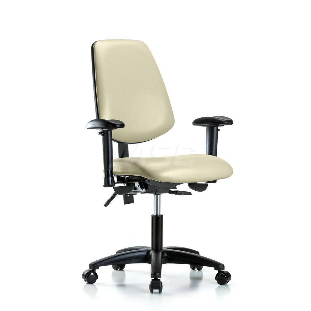 Task Chair: Vinyl, Adobe White MPN:MSC45701