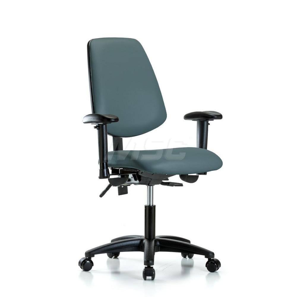 Task Chair: Vinyl, Colonial Blue MPN:MSC45703