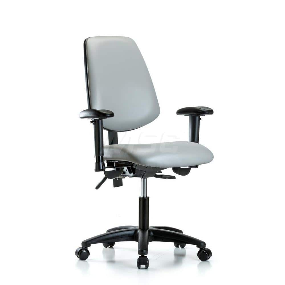 Task Chair: Vinyl, Dove MPN:MSC45704