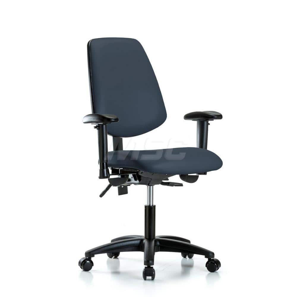 Task Chair: Vinyl, Imperial Blue MPN:MSC45706