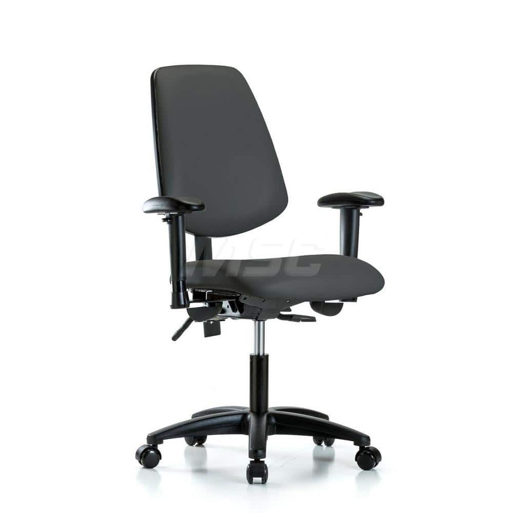 Task Chair: Vinyl, Charcoal MPN:MSC45708