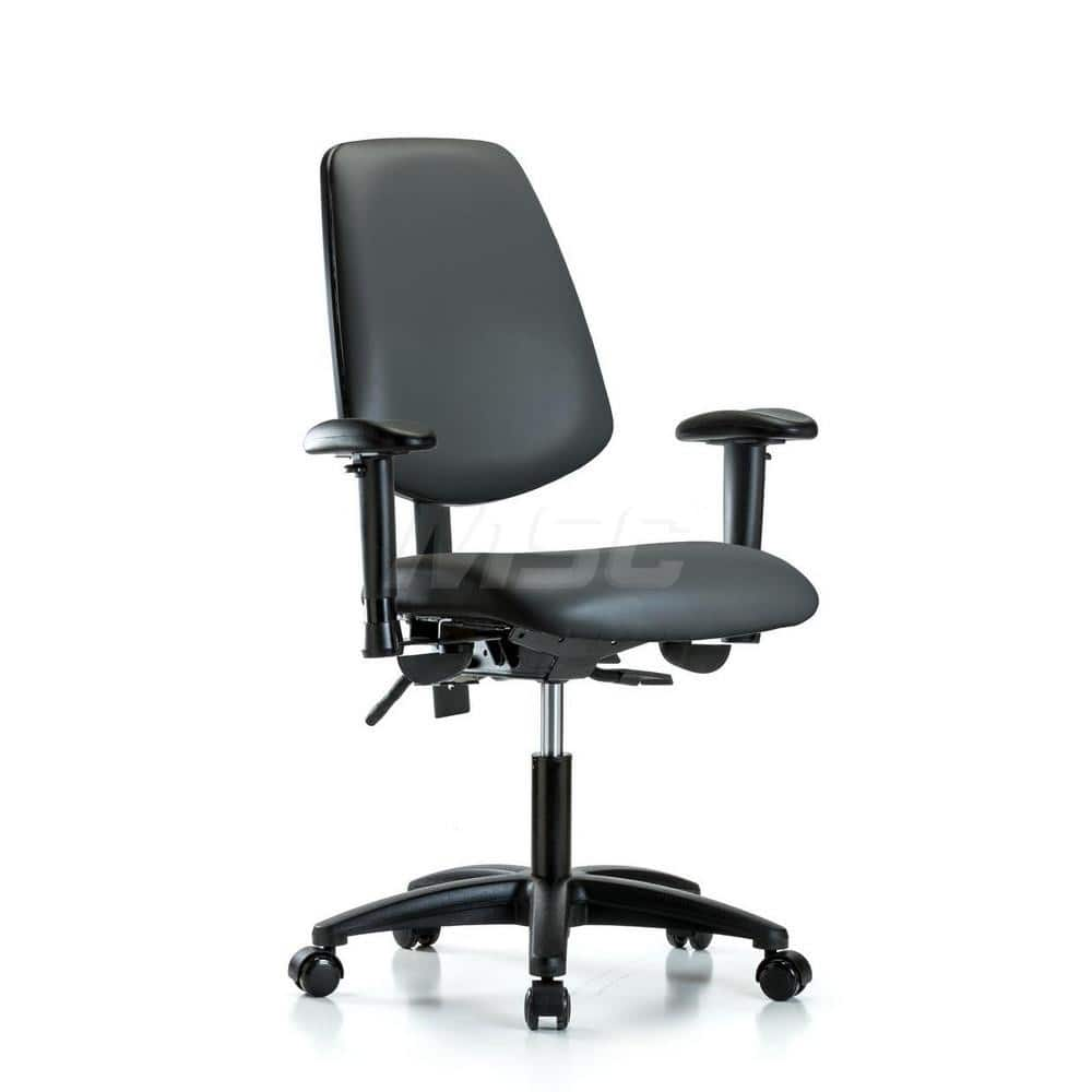 Task Chair: Vinyl, Carbon MPN:MSC45714