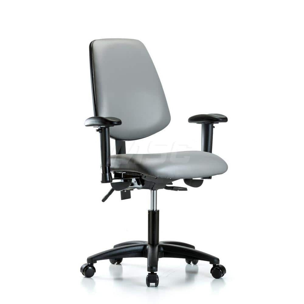 Task Chair: Vinyl, Sterling MPN:MSC45715