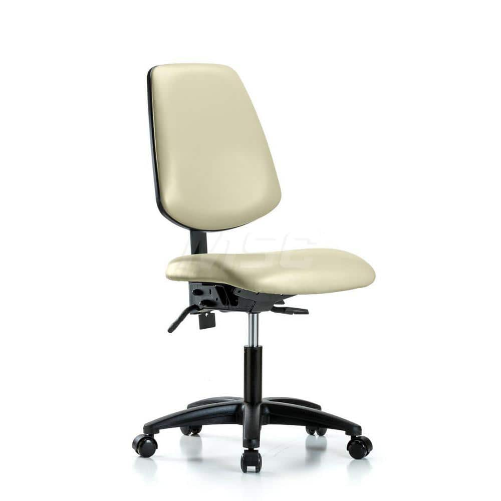 Task Chair: Vinyl, Adobe White MPN:MSC45743