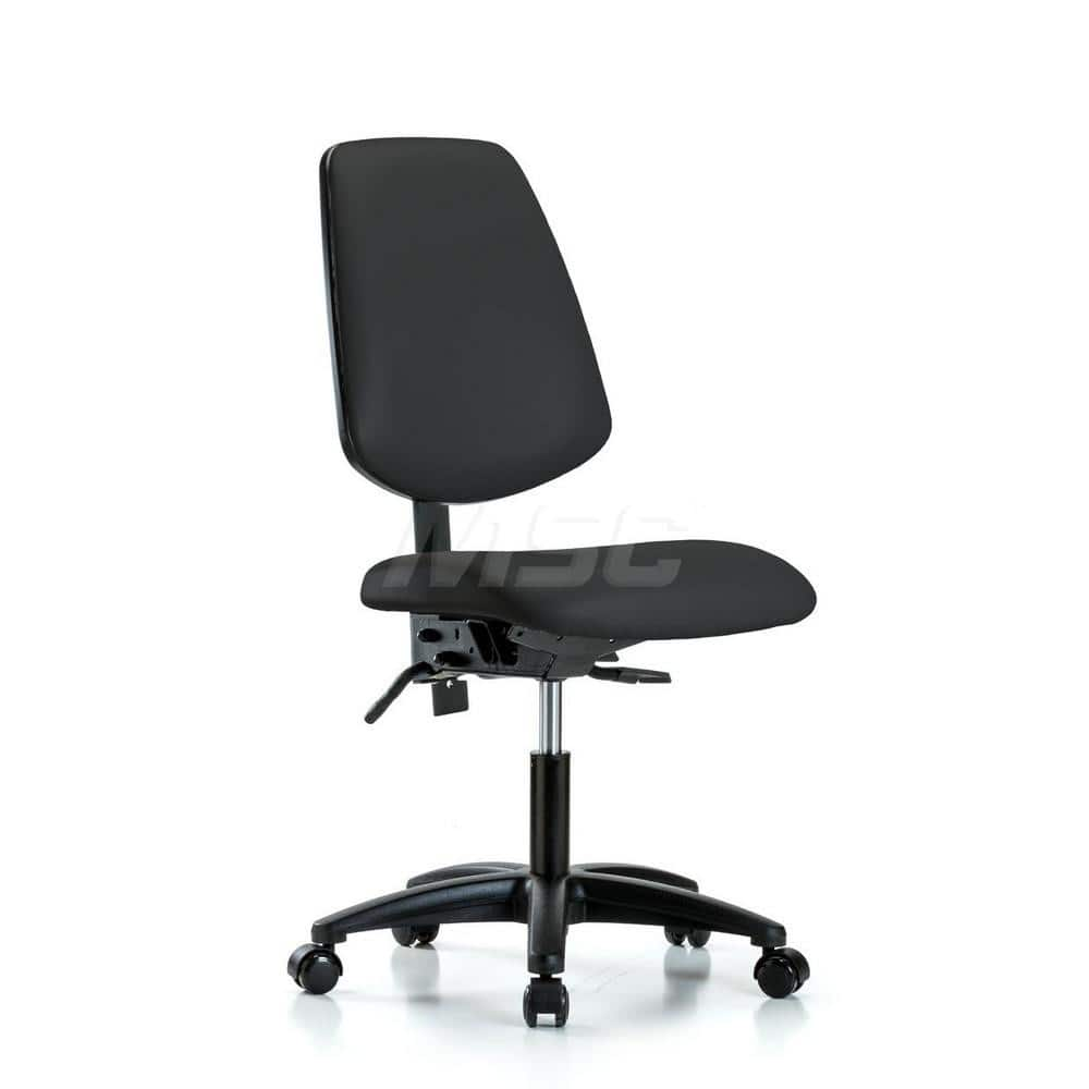 Task Chair: Vinyl, Black MPN:MSC45744