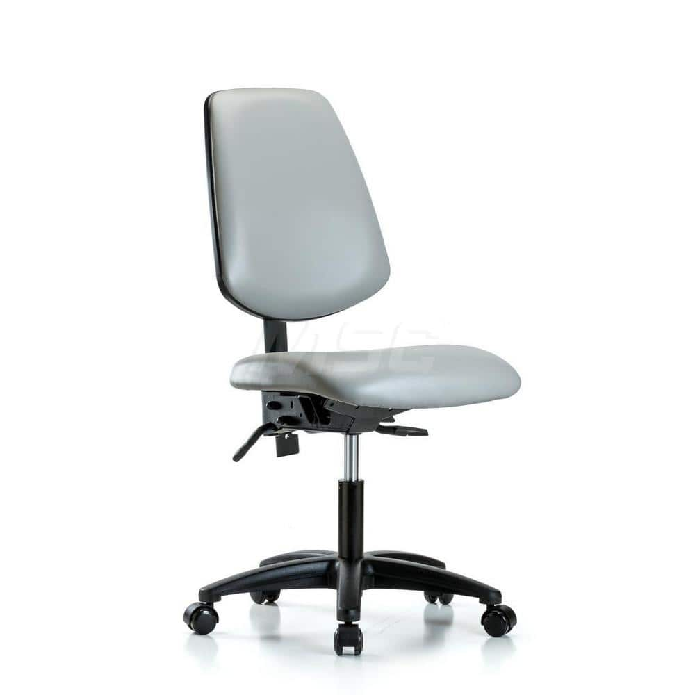 Task Chair: Vinyl, Dove MPN:MSC45746