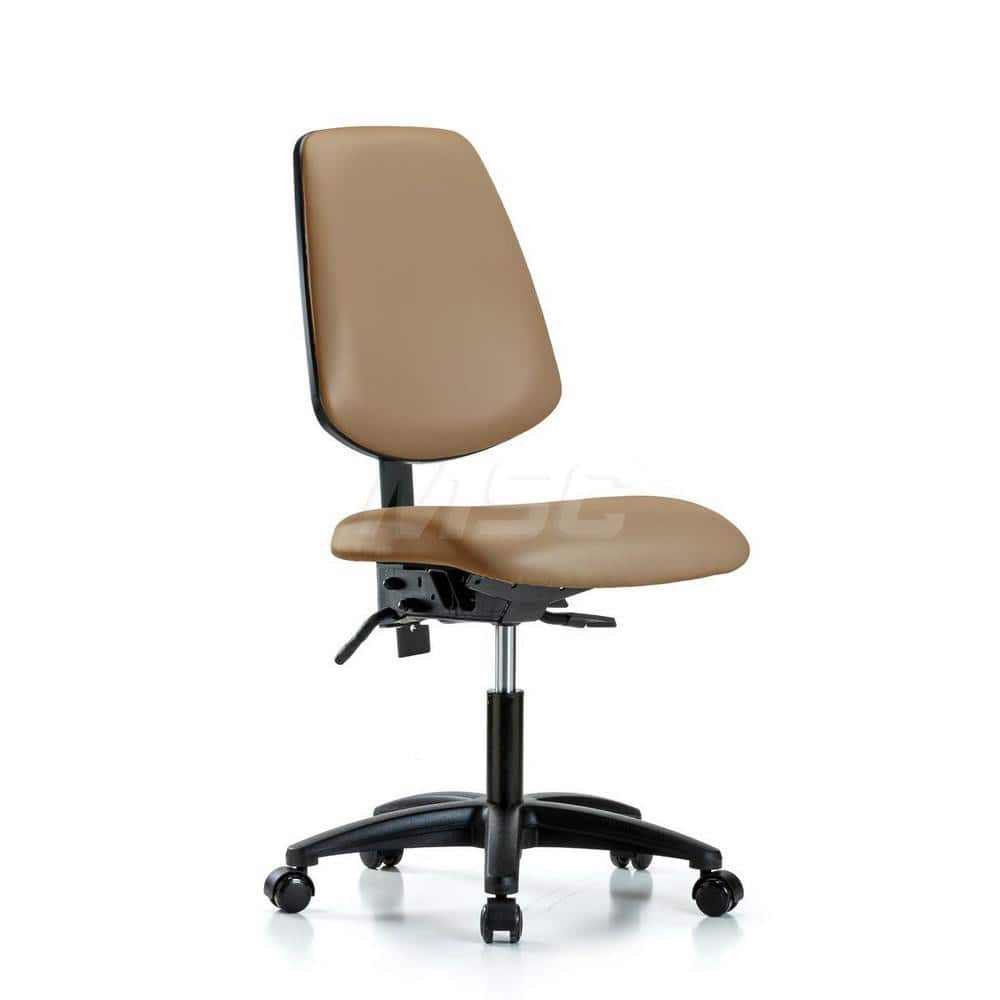 Task Chair: Vinyl, Taupe MPN:MSC45749