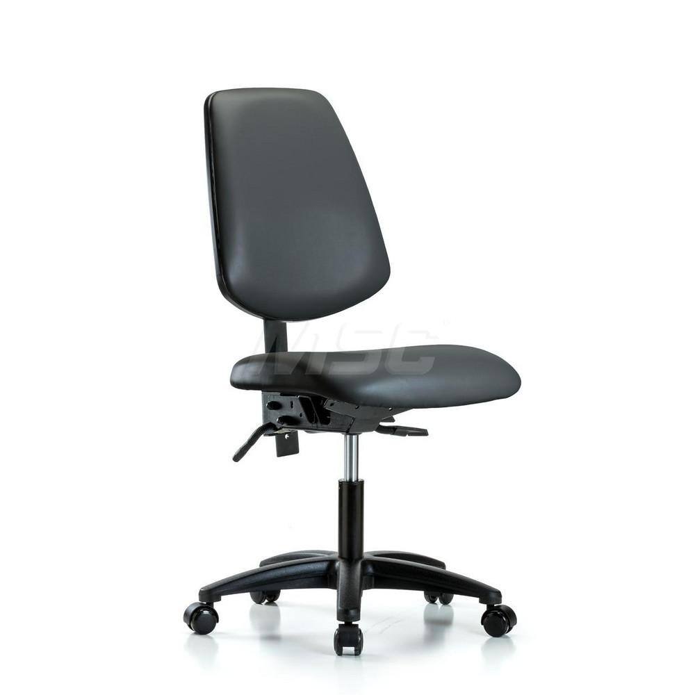 Task Chair: Vinyl, Carbon MPN:MSC45756