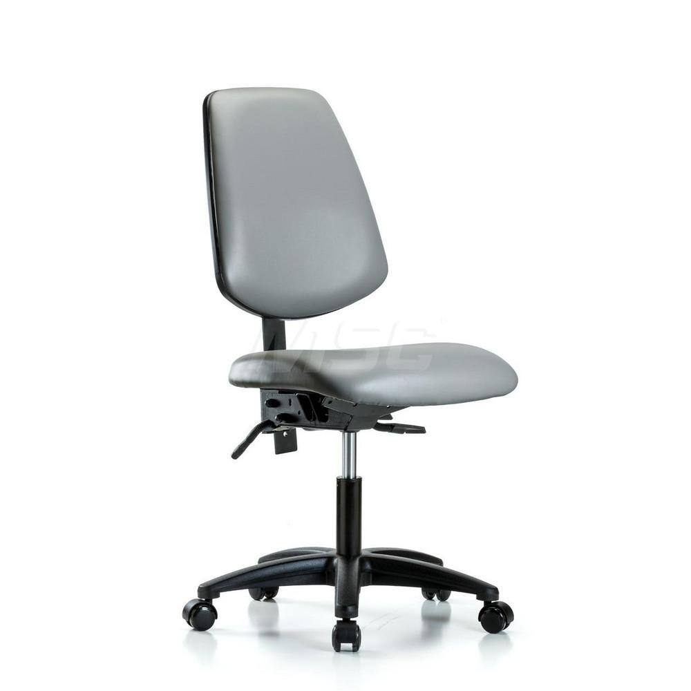 Task Chair: Vinyl, Sterling MPN:MSC45757