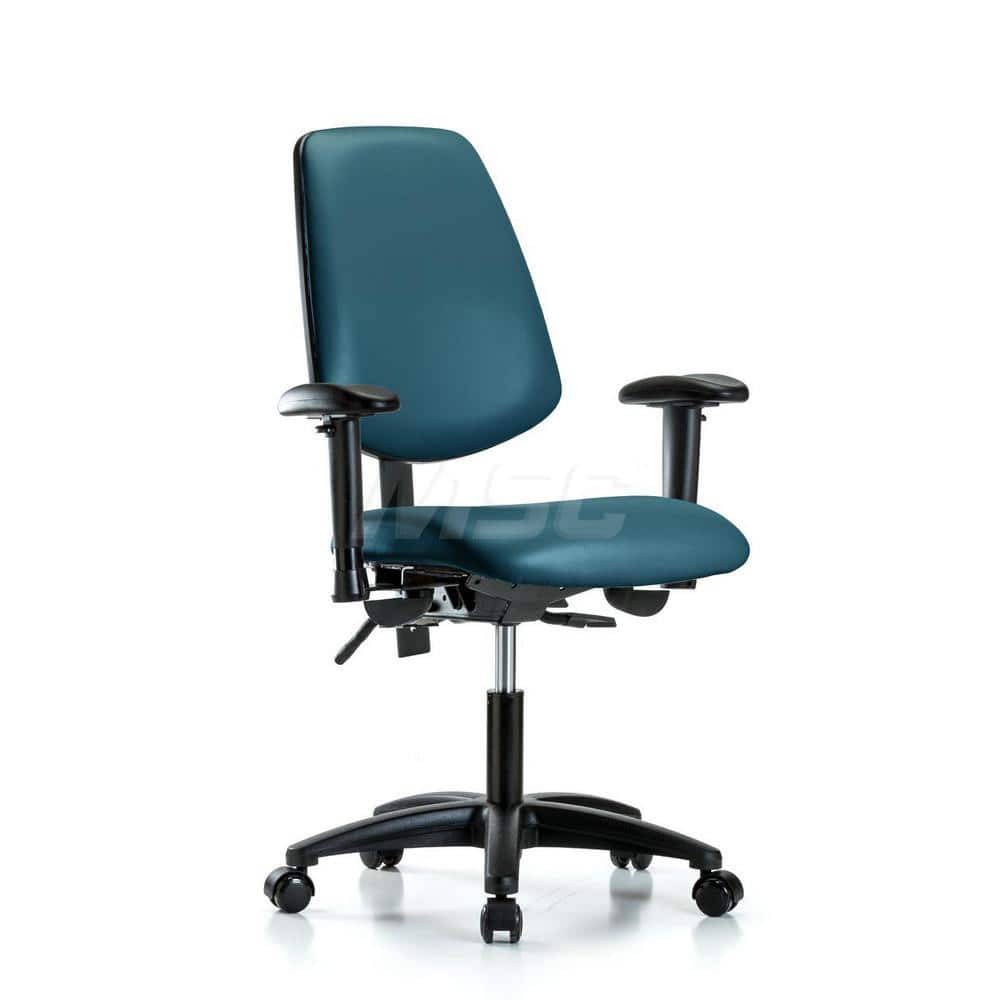 Task Chair: Vinyl, Marine Blue MPN:MSC45794