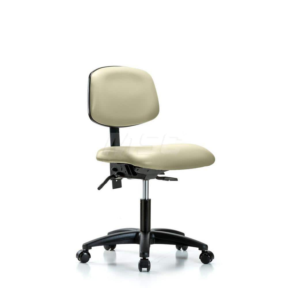 Task Chair: Vinyl, Adobe White MPN:MSC45995