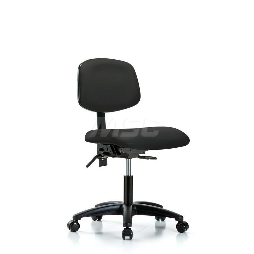 Task Chair: Vinyl, Black MPN:MSC45996