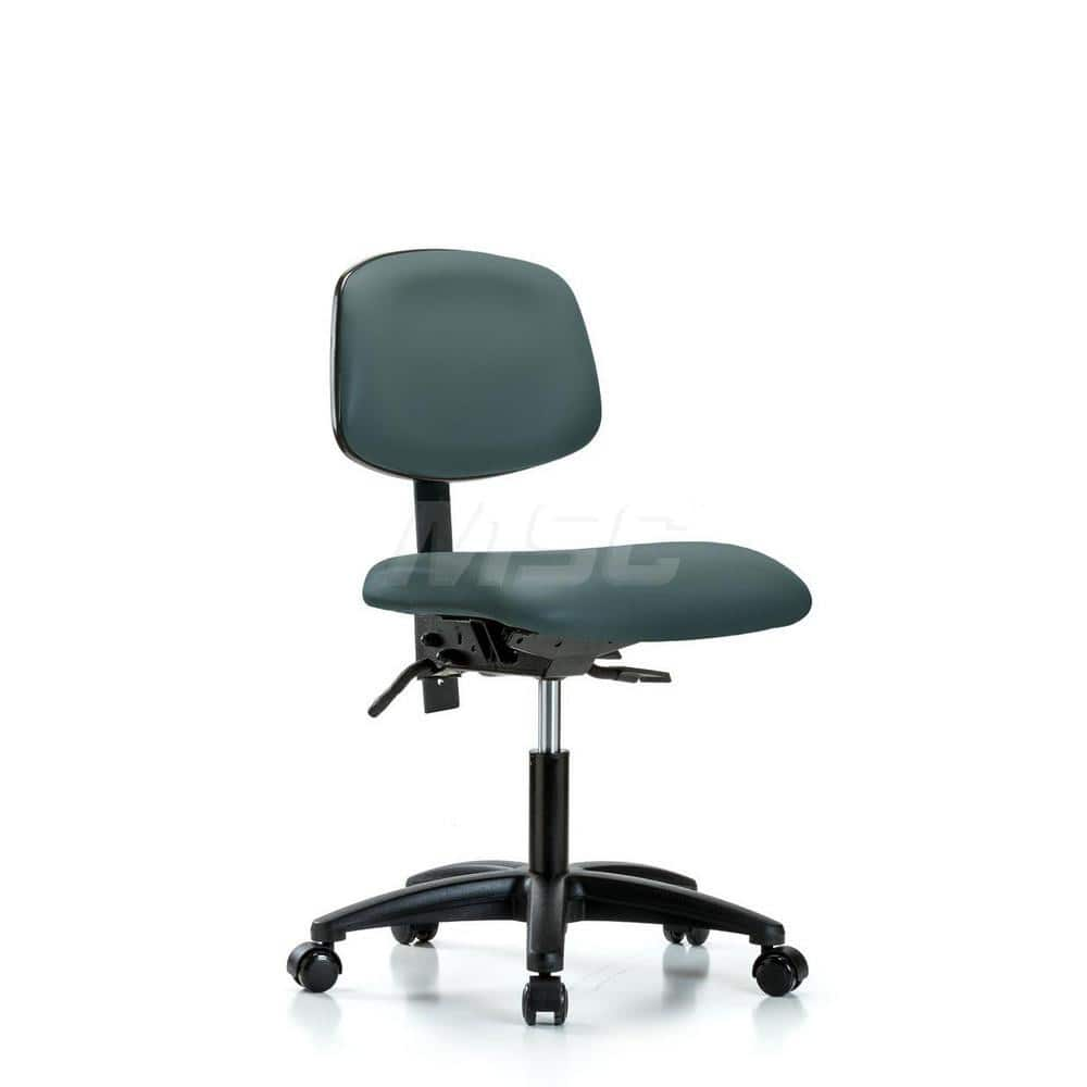 Task Chair: Vinyl, Colonial Blue MPN:MSC45997