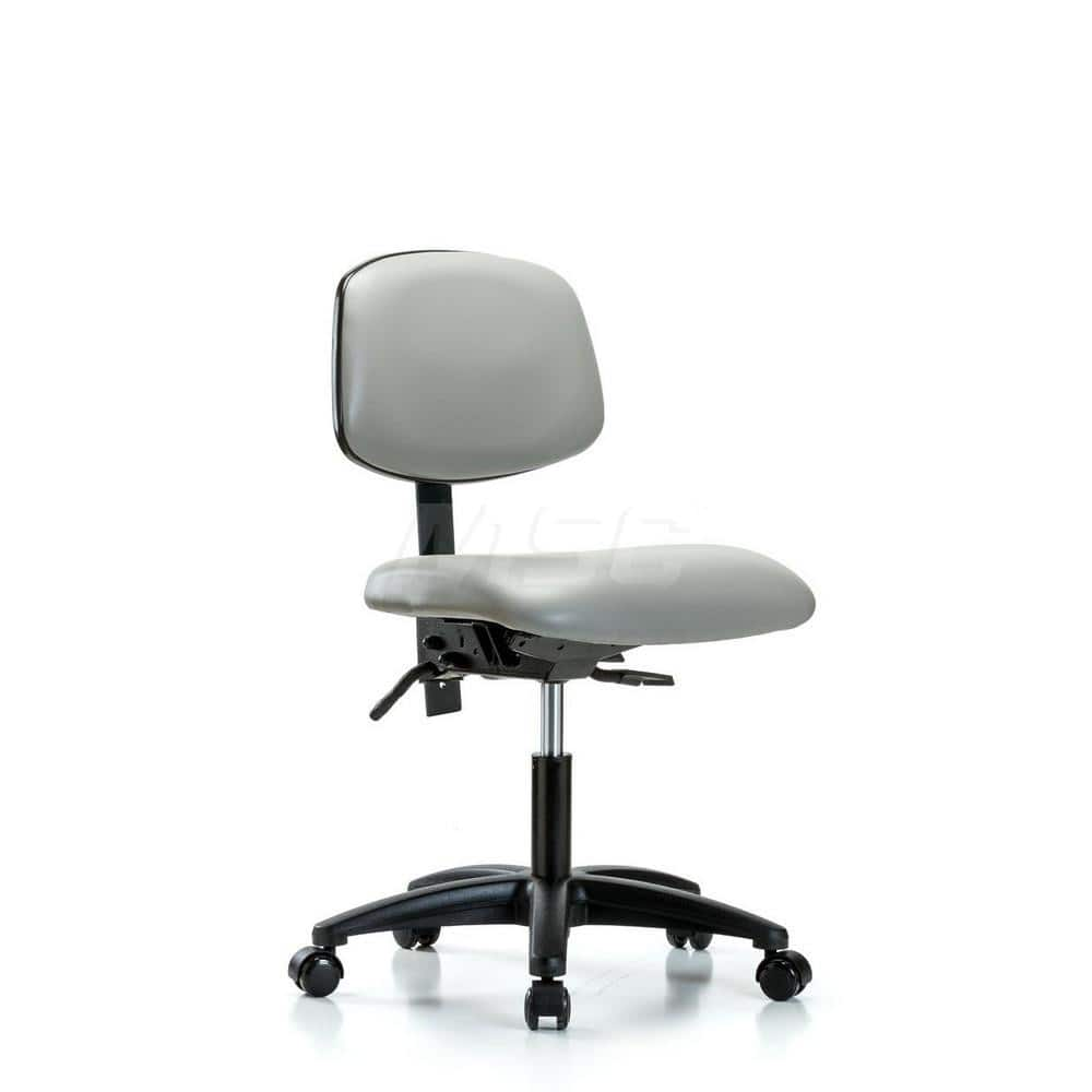 Task Chair: Vinyl, Dove MPN:MSC45998