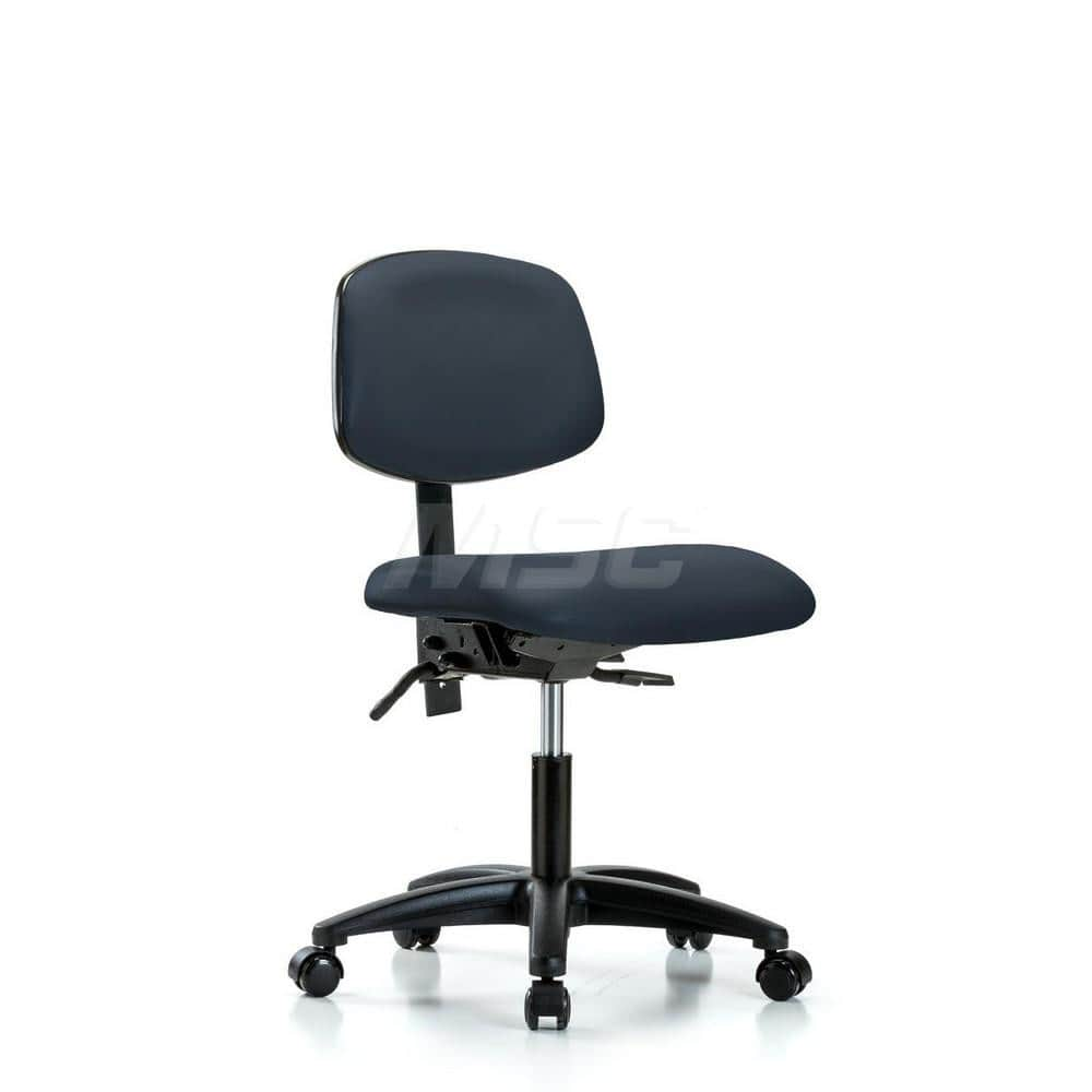 Task Chair: Vinyl, Imperial Blue MPN:MSC46000