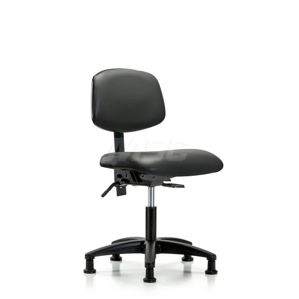 Task Chair: Vinyl, Carbon MPN:MSC46029